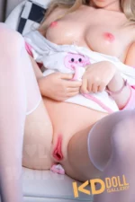 148cm/4ft10 B-cup Silicone Head Sex Doll – Rena：圖片 5