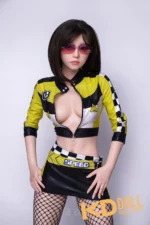 148cm/4ft10 B-cup Silicone Sex Doll – Yume：圖片 2