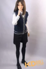 148cm/4ft10 B-cup Silicone Sex Doll – Yuna：圖片 3