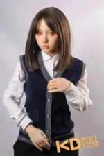 148cm/4ft10 B-cup Silicone Sex Doll – Yuna：圖片 4