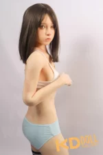 148cm/4ft10 B-cup Silicone Sex Doll – Yuna：圖片 7