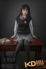 148cm/4ft10 B-cup TPE Sex Doll – Akari：圖片 2