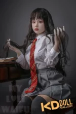 148cm/4ft10 B-cup TPE Sex Doll – Akari：圖片 3