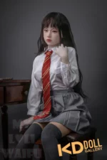 148cm/4ft10 B-cup TPE Sex Doll – Akari：圖片 4
