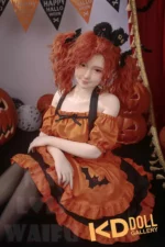 148cm/4ft10 B-cup TPE Sex Doll – Rena