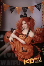 148cm/4ft10 B-cup TPE Sex Doll – Rena：圖片 2