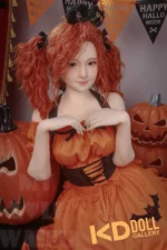 148cm/4ft10 B-cup TPE Sex Doll – Rena：圖片 3