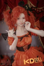 148cm/4ft10 B-cup TPE Sex Doll – Rena：圖片 4