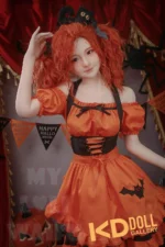 148cm/4ft10 B-cup TPE Sex Doll – Rena：圖片 6