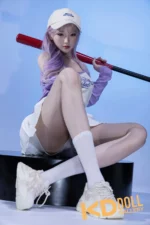 148cm/4ft10 C-cup Silicone Head Sex Doll – Akali