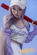148cm/4ft10 C-cup Silicone Head Sex Doll – Akali：圖片 5