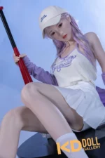 148cm/4ft10 C-cup Silicone Head Sex Doll – Akali：圖片 6