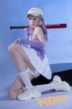 148cm/4ft10 C-cup Silicone Head Sex Doll – Akali：圖片 7