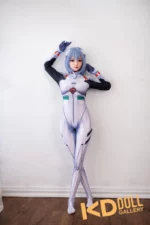 148cm/4ft10 C-cup Silicone Head Sex Doll – Annie：圖片 2