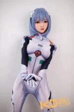 148cm/4ft10 C-cup Silicone Head Sex Doll – Annie：圖片 3