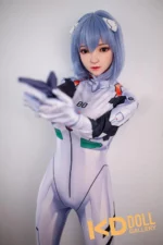 148cm/4ft10 C-cup Silicone Head Sex Doll – Annie：圖片 4