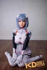 148cm/4ft10 C-cup Silicone Head Sex Doll – Annie：圖片 5