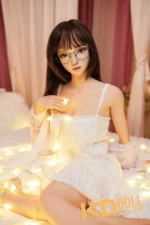 148cm/4ft10 C-cup Silicone Head Sex Doll – Annie：圖片 4