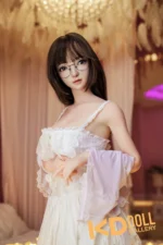 148cm/4ft10 C-cup Silicone Head Sex Doll – Annie：圖片 5