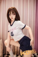 148cm/4ft10 C-cup Silicone Head Sex Doll – Annie：圖片 6