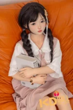148cm/4ft10 C-cup Silicone Head Sex Doll – Beizhi