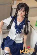 148cm/4ft10 C-cup Silicone Head Sex Doll – Beizhi