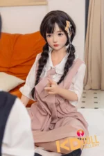 148cm/4ft10 C-cup Silicone Head Sex Doll – Beizhi：圖片 2