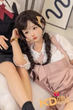 148cm/4ft10 C-cup Silicone Head Sex Doll – Beizhi：圖片 3