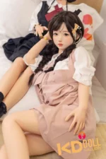 148cm/4ft10 C-cup Silicone Head Sex Doll – Beizhi：圖片 5