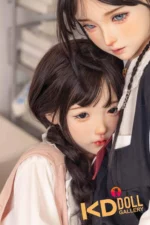 148cm/4ft10 C-cup Silicone Head Sex Doll – Beizhi：圖片 6