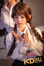 148cm/4ft10 C-cup Silicone Head Sex Doll – Beizhi：圖片 4