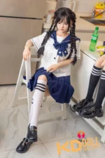 148cm/4ft10 C-cup Silicone Head Sex Doll – Beizhi：圖片 2