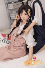 148cm/4ft10 C-cup Silicone Head Sex Doll – Beizhi：圖片 7