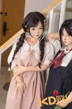 148cm/4ft10 C-cup Silicone Head Sex Doll – Beizhi：圖片 7