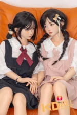 148cm/4ft10 C-cup Silicone Head Sex Doll – Beizhi：圖片 5