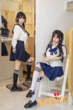 148cm/4ft10 C-cup Silicone Head Sex Doll – Beizhi：圖片 6