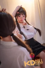 148cm/4ft10 C-cup Silicone Head Sex Doll – Beizhi：圖片 6