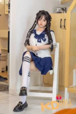 148cm/4ft10 C-cup Silicone Head Sex Doll – Beizhi：圖片 7