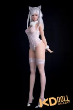 148cm/4ft10 C-cup Silicone Head Sex Doll – Chiyo：圖片 3