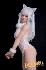 148cm/4ft10 C-cup Silicone Head Sex Doll – Chiyo：圖片 4