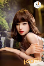 148cm/4ft10 C-cup Silicone Head Sex Doll – Chiyo：圖片 3