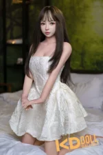 148cm/4ft10 C-cup Silicone Head Sex Doll – Coco：圖片 2
