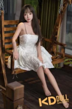 148cm/4ft10 C-cup Silicone Head Sex Doll – Coco：圖片 6