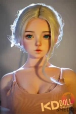 148cm/4ft10 C-cup Silicone Head Sex Doll – Duoduo：圖片 2