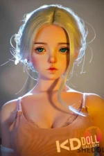 148cm/4ft10 C-cup Silicone Head Sex Doll – Duoduo：圖片 3