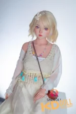 148cm/4ft10 C-cup Silicone Head Sex Doll – Duoduo：圖片 6