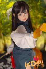 148cm/4ft10 C-cup Silicone Head Sex Doll – Duoduo：圖片 6