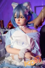 148cm/4ft10 C-cup Silicone Head Sex Doll – Duoduo：圖片 7