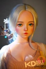 148cm/4ft10 C-cup Silicone Head Sex Doll – Duoduo：圖片 5