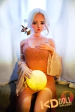 148cm/4ft10 C-cup Silicone Head Sex Doll – Duoduo：圖片 6